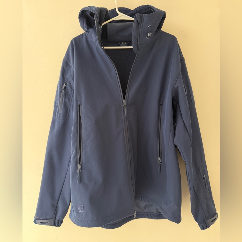 Men's Navy Jacket